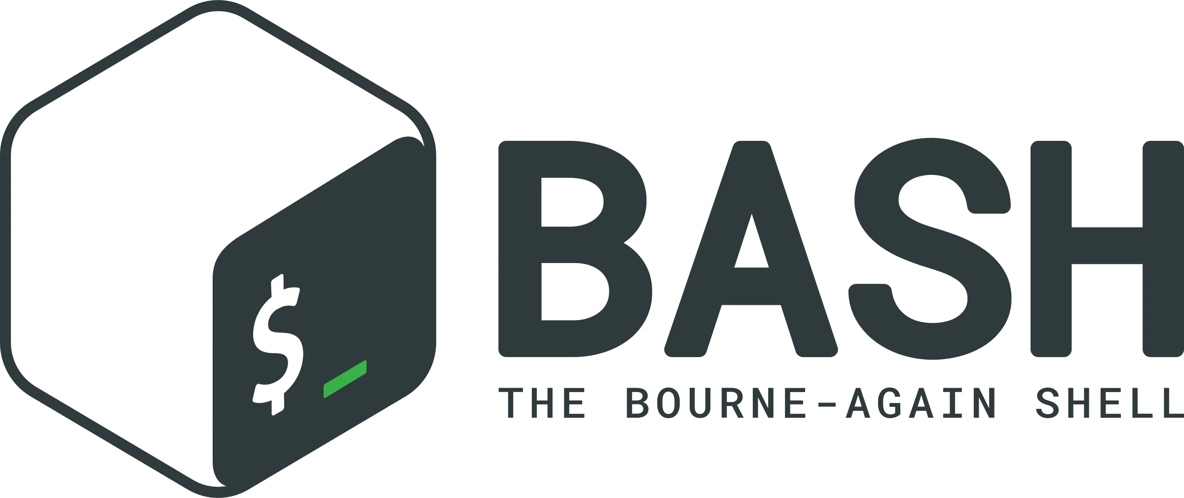Logo Bash - Shell Unix et langage scripting