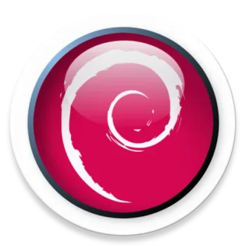 Logo Debian - Distribution Linux stable