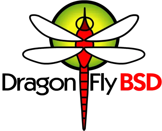 Logo DragonFly BSD - Système optimisé multi-threading