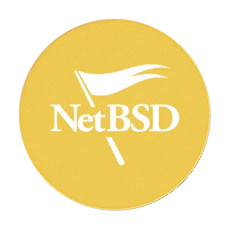 Logo NetBSD - Système Unix portable