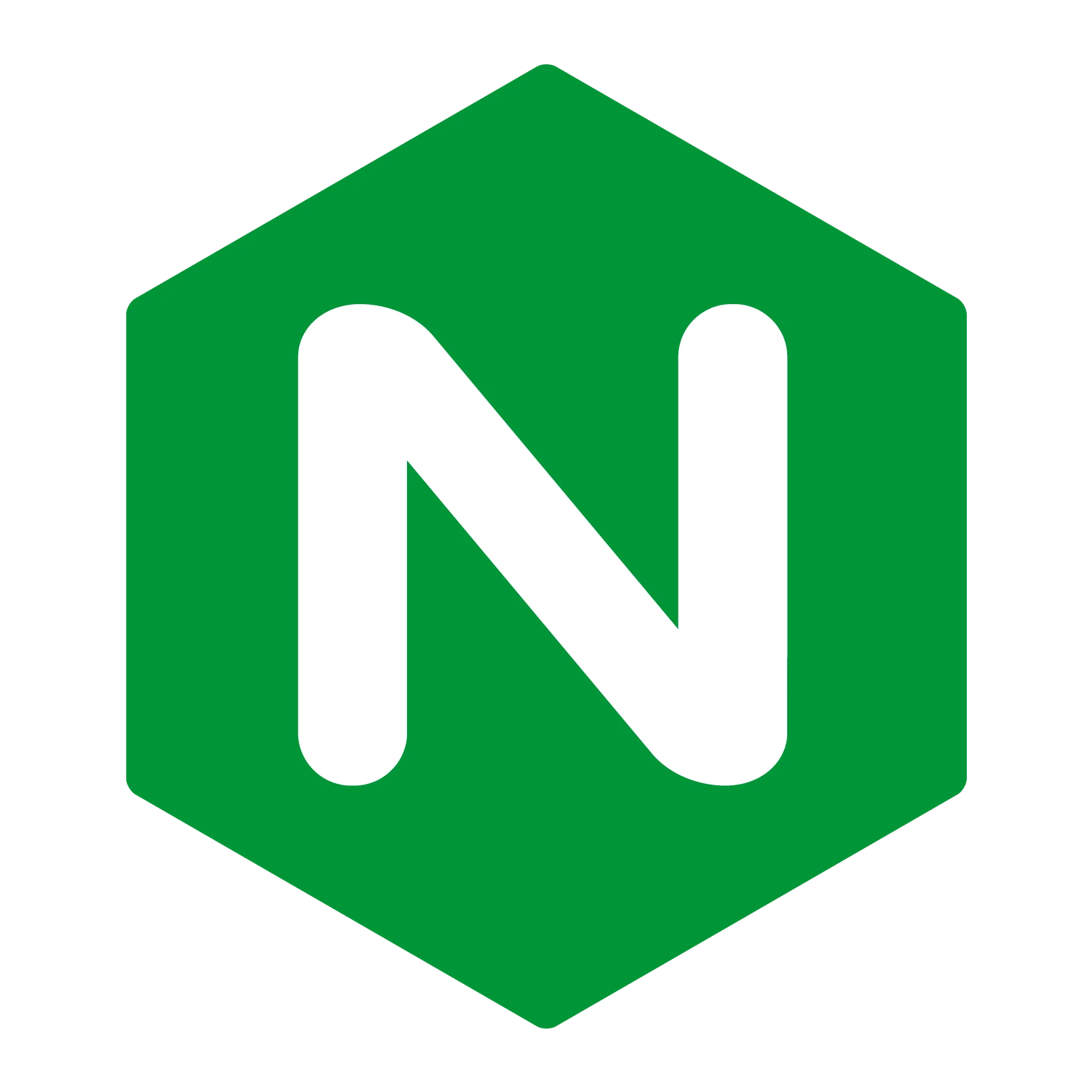 Logo Nginx - Serveur web et reverse proxy