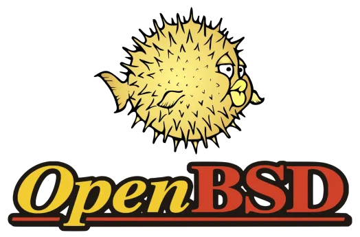 Logo OpenBSD - Système d'exploitation sécurisé