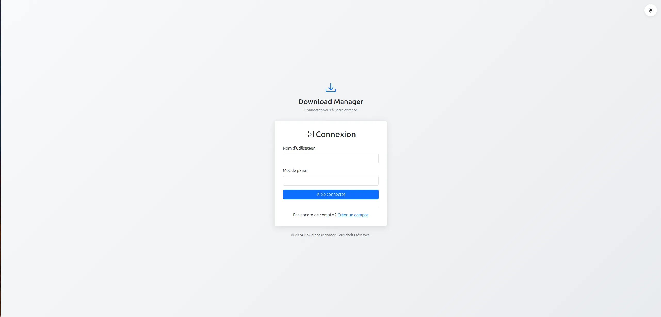 Download Manager