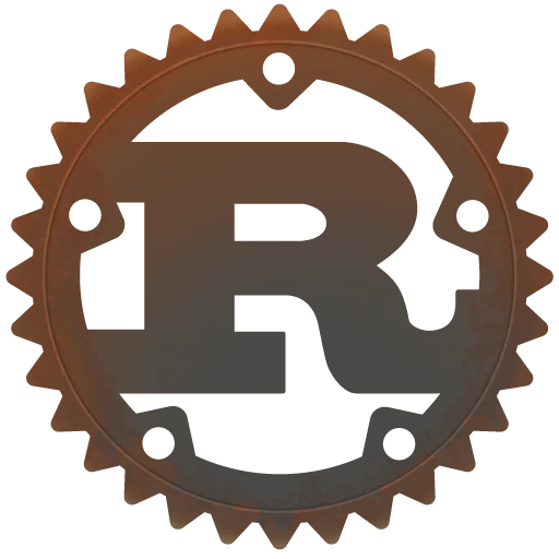 Logo Rust - Langage système sécurisé haute performance