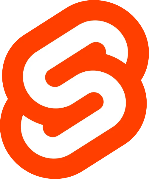 Logo Svelte - Framework JavaScript réactif